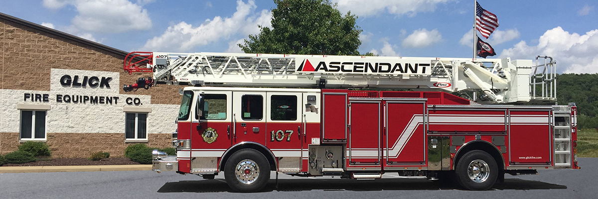 buy stock fire apparatus - stock Pierce Ascendant available for purchase