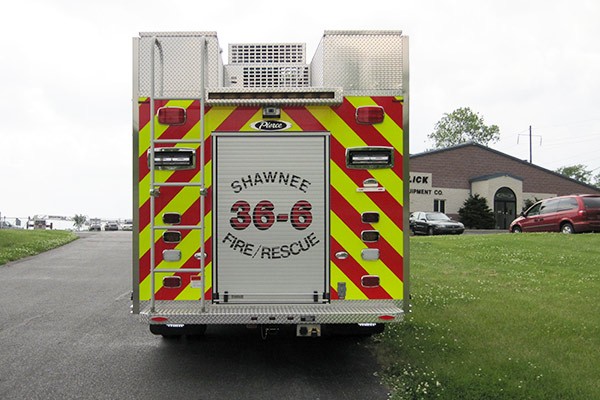 new Pierce mini fire rescue vehicle sales in Pennsylvania - Glick Fire Equipment - rear