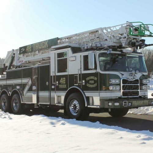 Fire Express ＬI GＨT45 East Lansdowne Fire Company Pierce Arrow XT Pumper | GLICK
