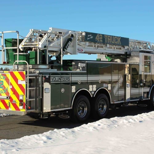 Fire Express ＬI GＨT45 East Lansdowne Fire Company Pierce Arrow XT Pumper | GLICK