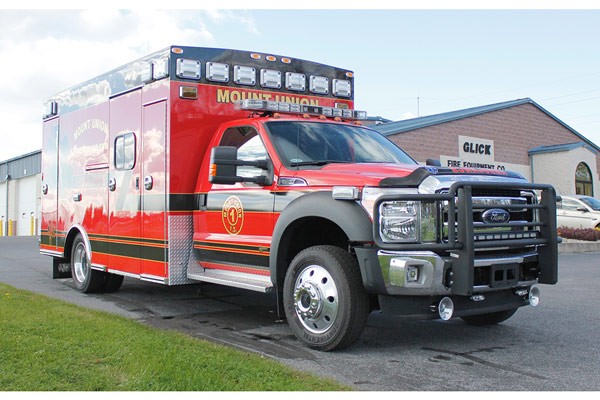 2014 Braun Chief XL - new type I ambulance sales in Pennsylvania - passenger front