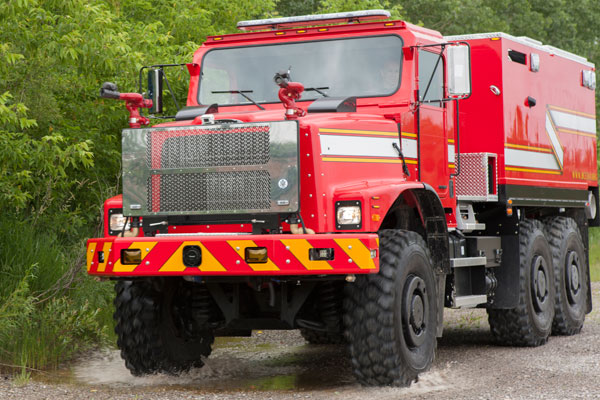 Pierce Fire Trucks