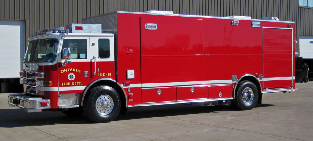 Pierce Fire Trucks