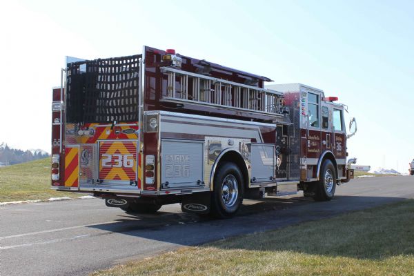 Citizens's Fire Company, Fire Truck