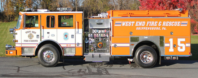 West End Fire and Rescue