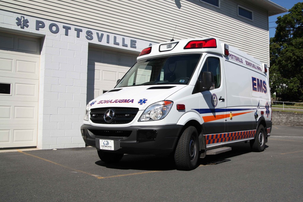 Pottsville Area EMS