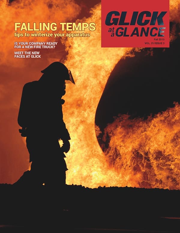 Glick at a Glance - Fall 2015 Edition Newsletter