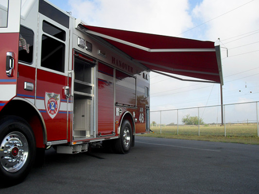 Pierce Impel Encore Rescue Fire Truck - Non Walk-In