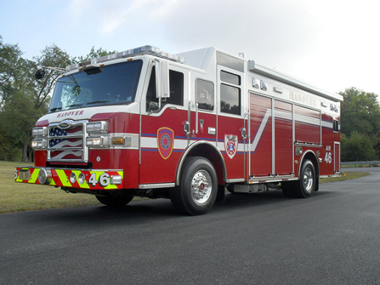 Pierce Impel Encore Rescue Fire Truck - Non Walk-In
