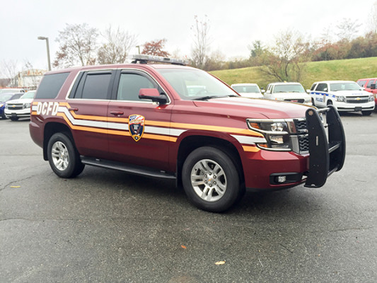 Eagle Hose - First Priority Fire Chief Vehicle - Upfit Conversion Package - Passenger Front