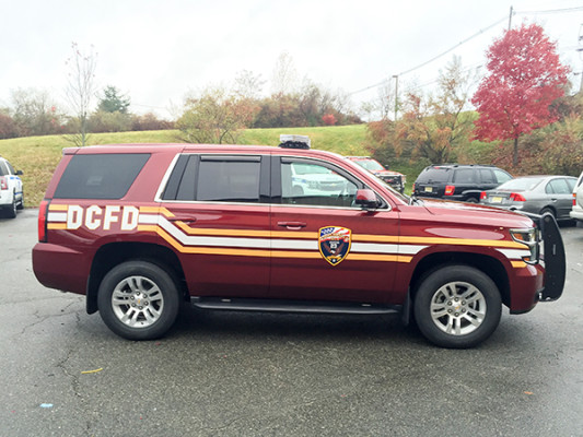 Eagle Hose - First Priority Fire Chief Vehicle - Upfit Conversion Package - Passenger Side