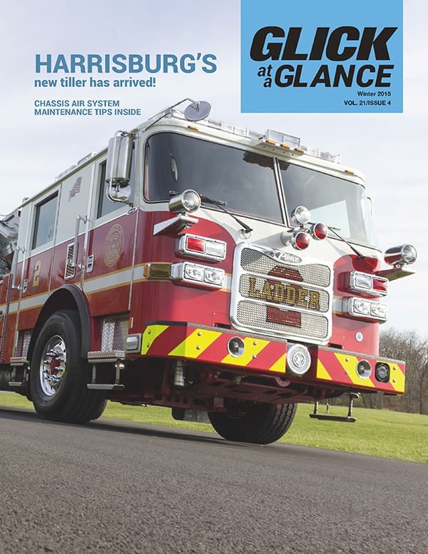 Glick At A Glance - Winter 2015 - digital newsletter front cover