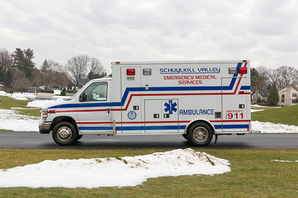 Schuylkill Valley EMS - Type III Ambulance Remount - driver side