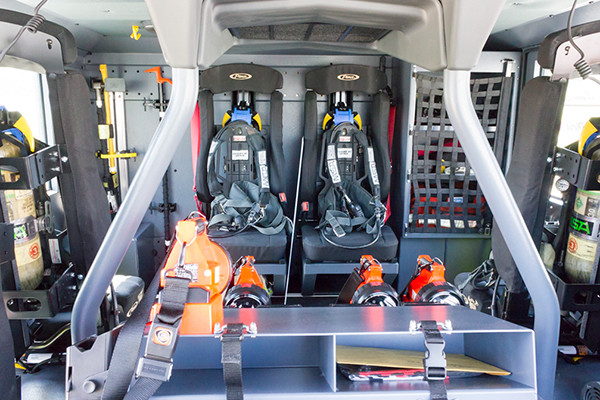 2016 Pierce Enforcer - pumper fire engine - crew cab