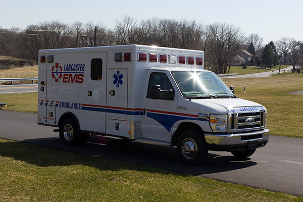 AEV Type III ambulance remount - passenger front
