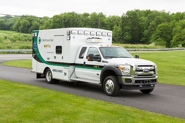 2016 Braun Liberty - Type I ambulance - passenger front