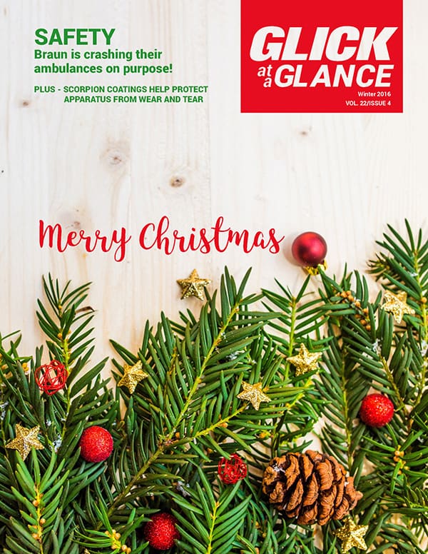 Glick newsletter - Glick at a Glance winter 2016 newsletter