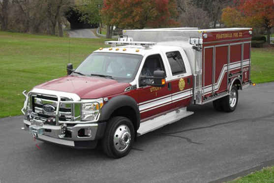 Utility Fire Vehicle
