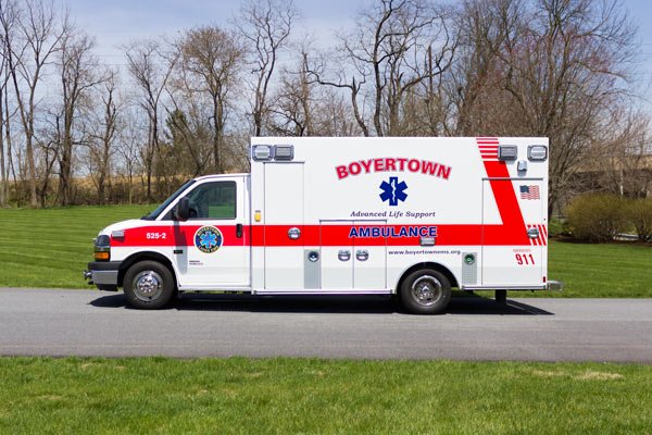 ambulance for sale pa
