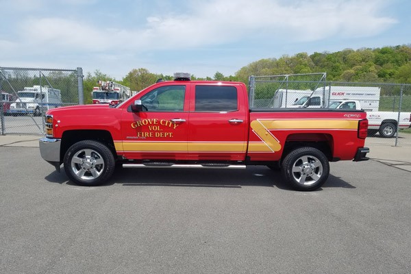 new 2017 fire chief vehicle sales - driver side