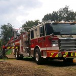 new Ascendant fire truck below grade operation