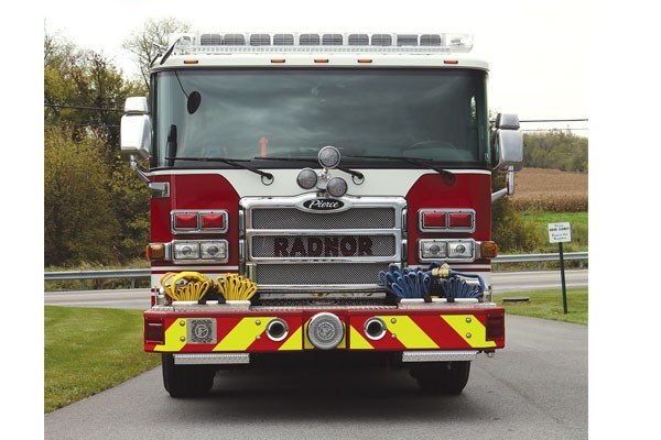 Radnor Fire Company 2017 Pierce® Enforcer™ Pumper