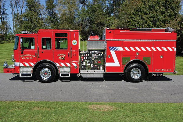 TUNKHANNOCK TWP VOLUNTEER FIRE CO. 2018 Pierce® Enforcer™ Pumper
