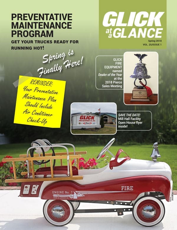 Spring 2018 Glick A tA Glance