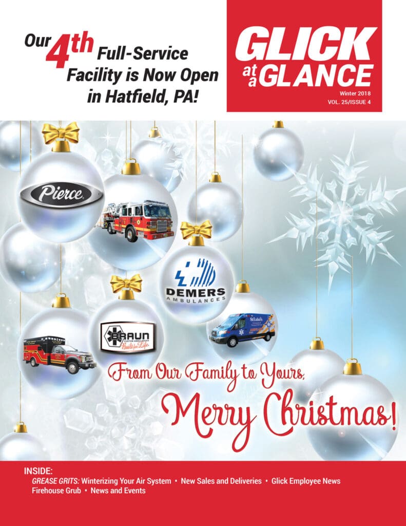 Winter 2018 Newsletter