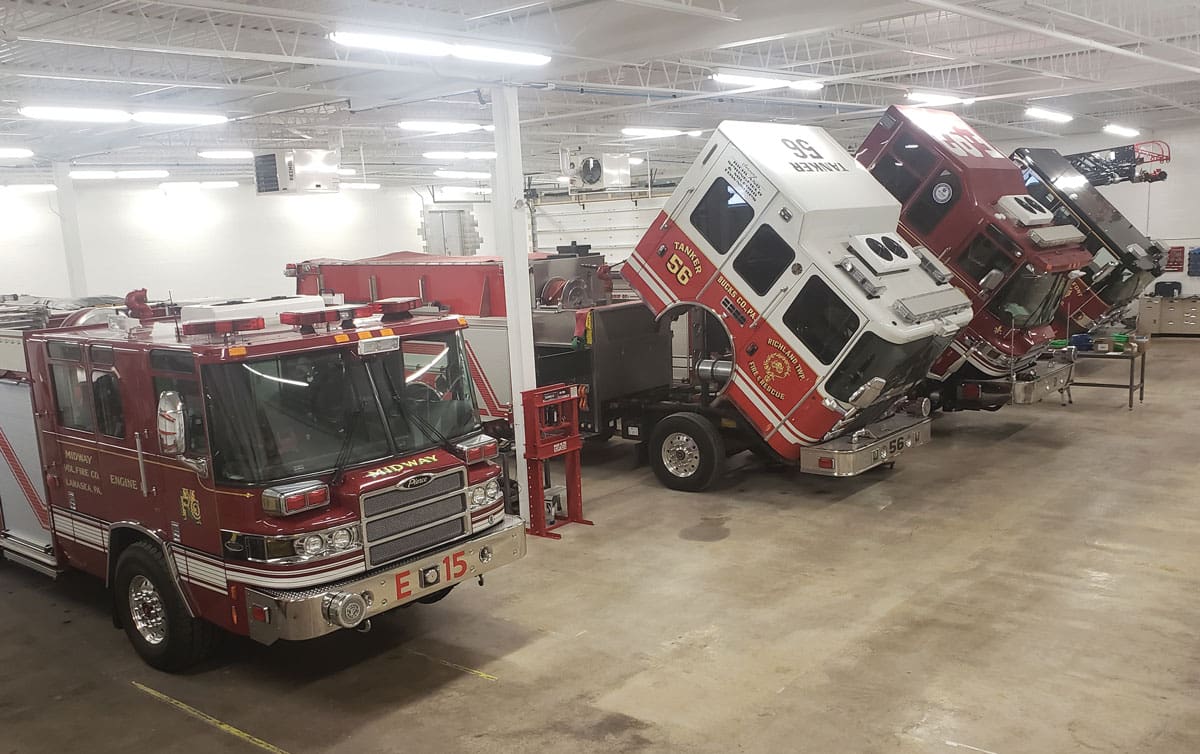 Glick Hatfield 4 trucks in first week