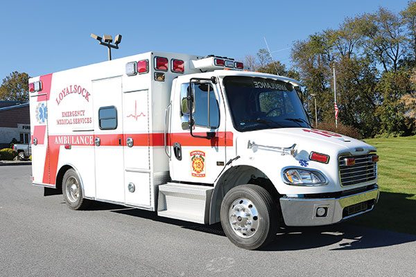 LOYALSOCK TWP VOLUNTEER FIRE DEPARTMENT Ambulance