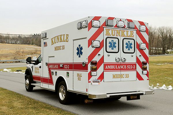 KUNKLE FIRE COMPANY – Type I ambulance