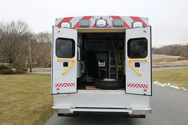 KUNKLE FIRE COMPANY – Type I ambulance