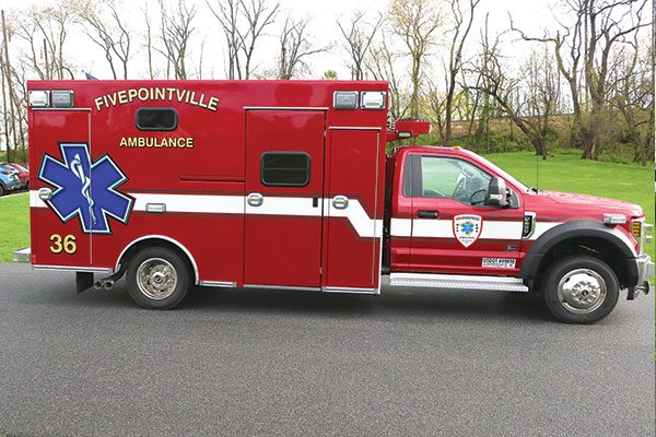 Fivepointville Ambulance Braun Chief XL