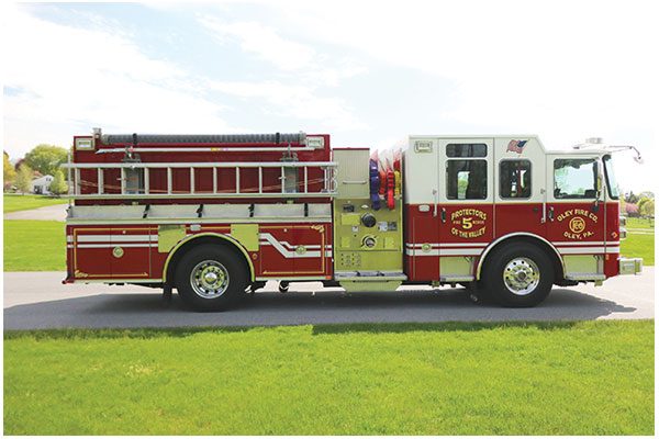Oley Fire Company - 2019 Pierce® Saber® Pumper