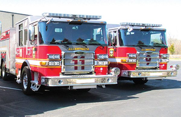 CITY OF ALLENTOWN - (2) Rescue Pumpers