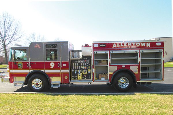 CITY OF ALLENTOWN - (2) Rescue Pumpers