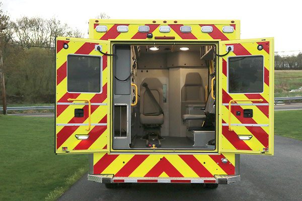 CRANBERRY TWP EMS Demers MX-152 Type III Ambulance