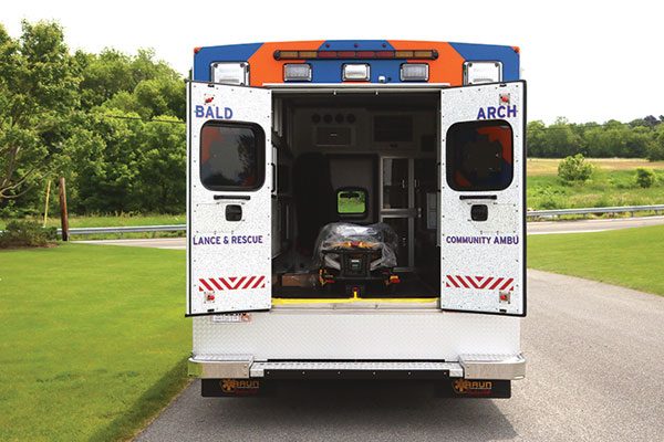 ARCHBALD COMMUNITY AMBULANCE Braun Express Plus Ambulance