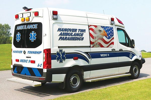 HANOVER TWP COMMUNITY AMBULANCE - Demers Sprinter EXE Type II Ambulance