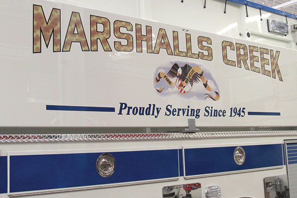 MARSHALLS CREEK VOL FIRE CO Pierce Enforcer Tanker/Pumper