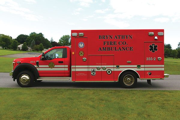 BRYN ATHYN FIRE COMPANY Braun Chief XL Type I Ambulance