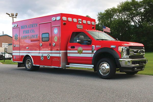 BRYN ATHYN FIRE COMPANY Braun Chief XL Type I Ambulance