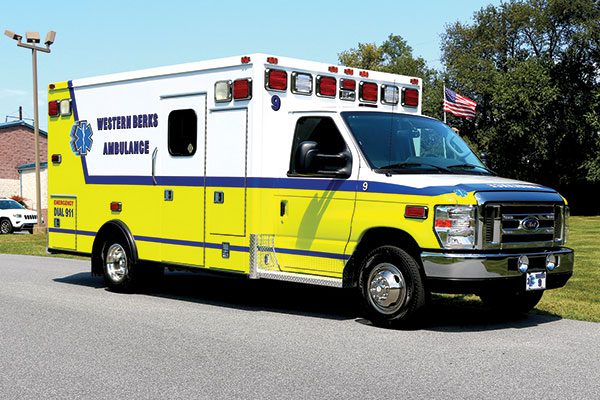 WESTERN BERKS AMBULANCE INC - Type III ambulance