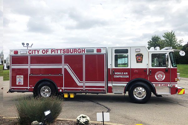 PITTSBURGH BUREAU OF FIRE Pierce Saber Encore Rescue 33195