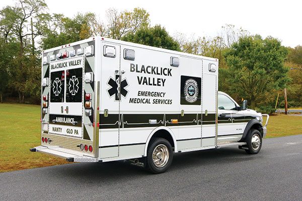 BLACKLICK VALLEY FOUNDATION & AMB SERVICE - Demers MXP150 Ambulance