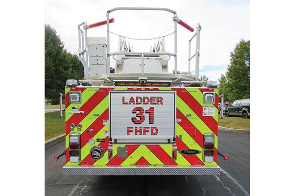 Fairless Hills Fire Dept. Pierce Arrow XT 107' Ascendant Ladder Aerial