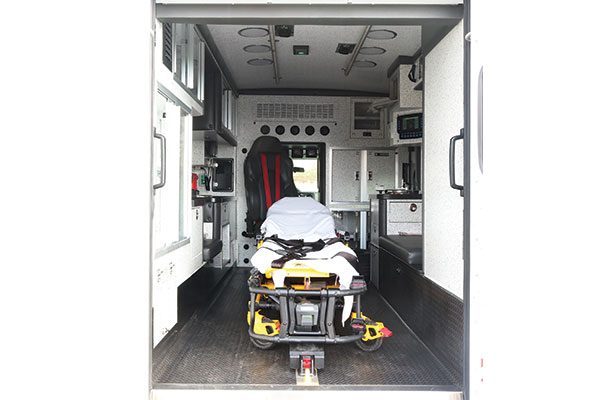 RADNOR FIRE COMPANY Braun Chief XL Type III ambulance