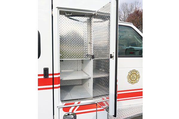 RADNOR FIRE COMPANY Braun Chief XL Type III ambulance
