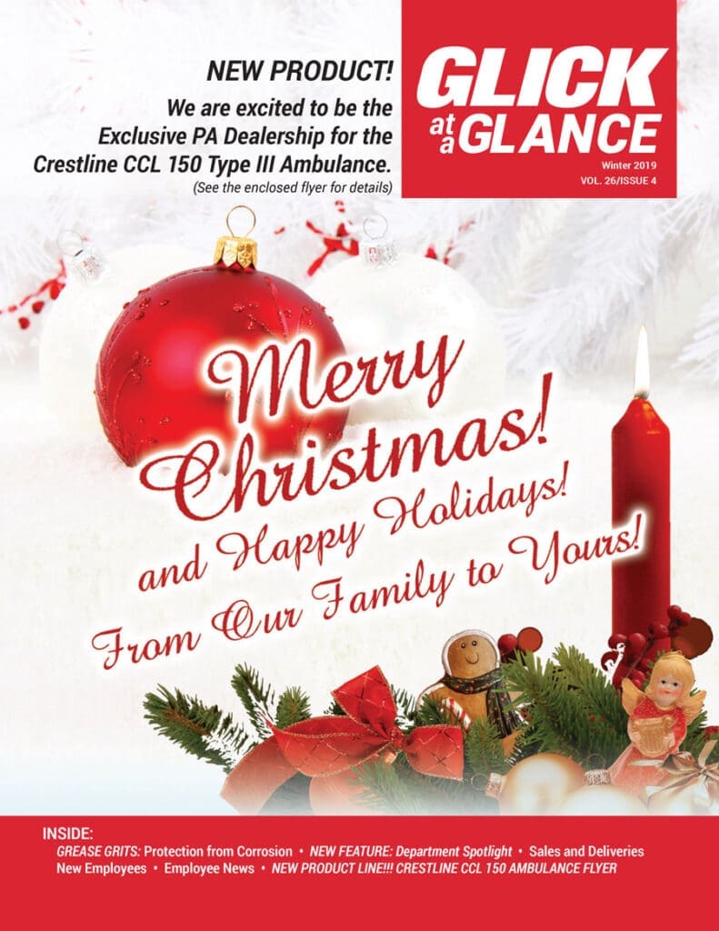 Glick-At-A-Glance Winter 2019 Issue